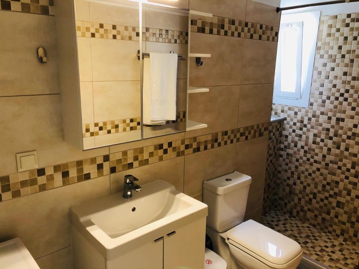 Ionian White Apartments Лефкада Экстерьер фото