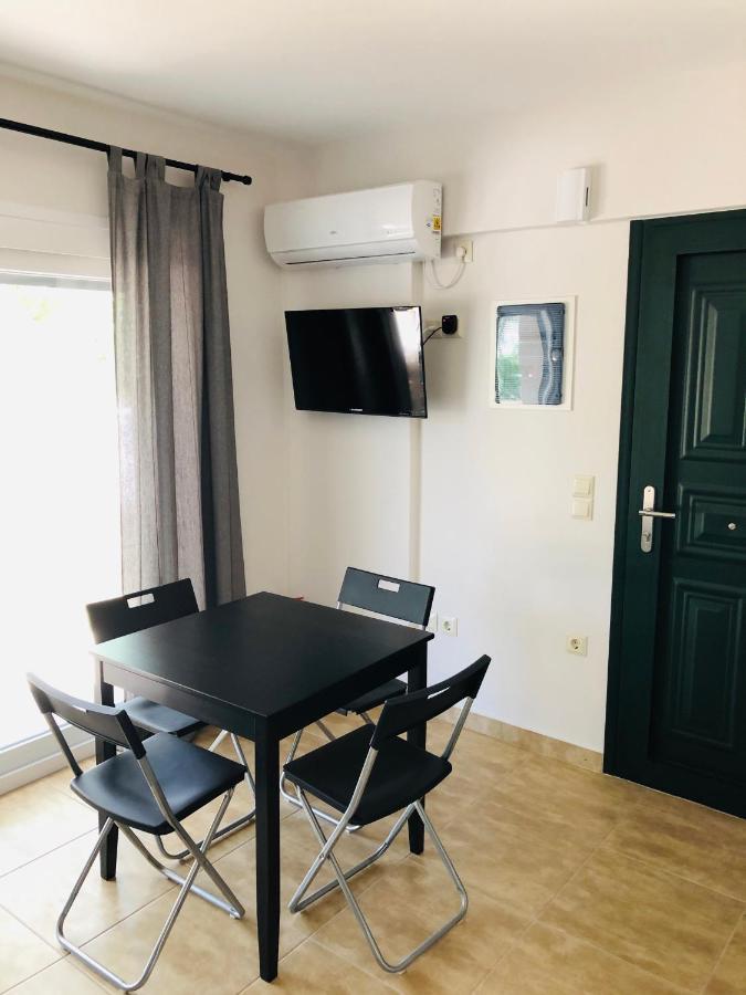 Ionian White Apartments Лефкада Экстерьер фото