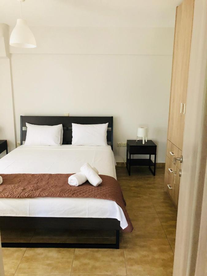 Ionian White Apartments Лефкада Экстерьер фото