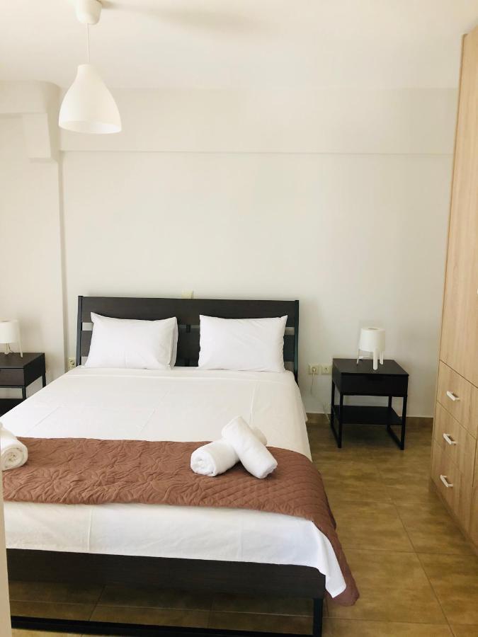 Ionian White Apartments Лефкада Экстерьер фото