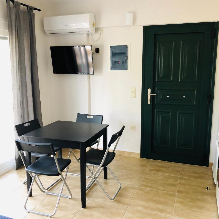 Ionian White Apartments Лефкада Экстерьер фото